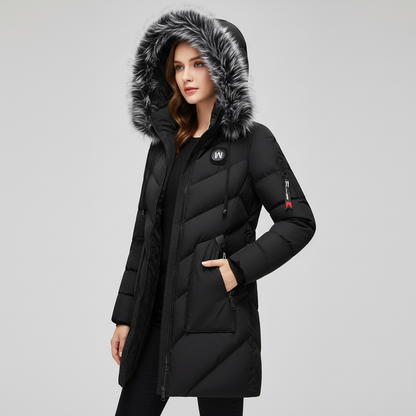 Cozy Fleece Lined Winter Coat | Warm Outerwear