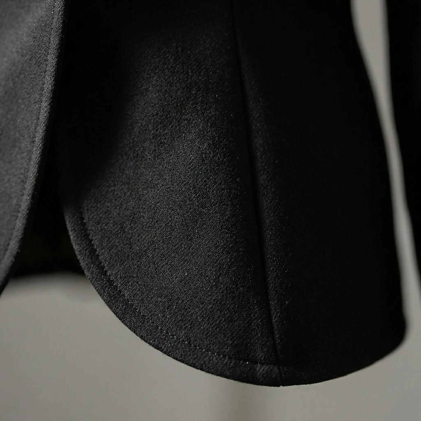 Cressova | Fitted Stand Collar Blazer Jacket