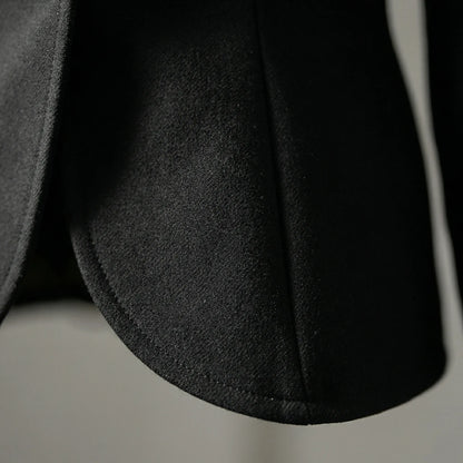 Cressova | Fitted Stand Collar Blazer Jacket