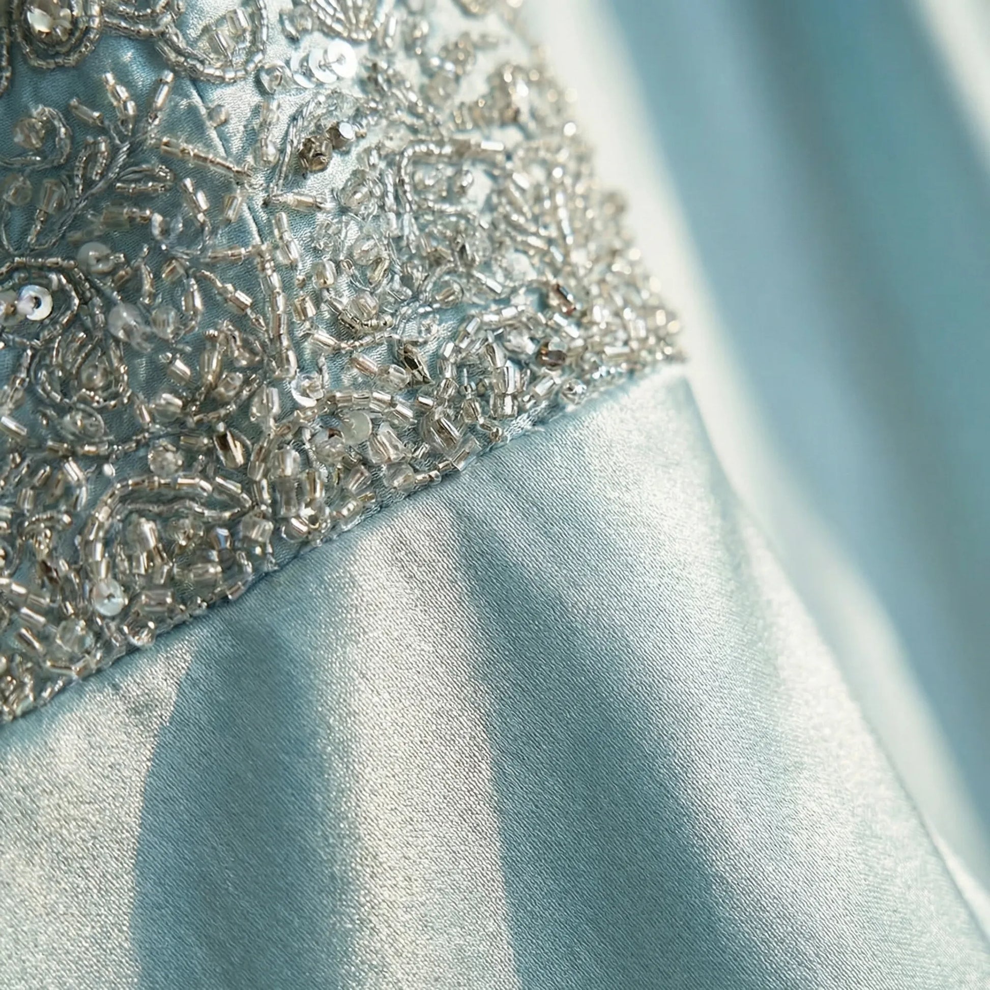 Crystelle - Rhinestone-Embellished Sleeveless Maxi Dress
