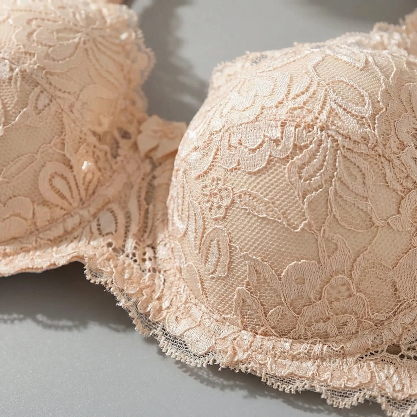 Dentelie | Underwire Lace Gathering Bra Plus Size