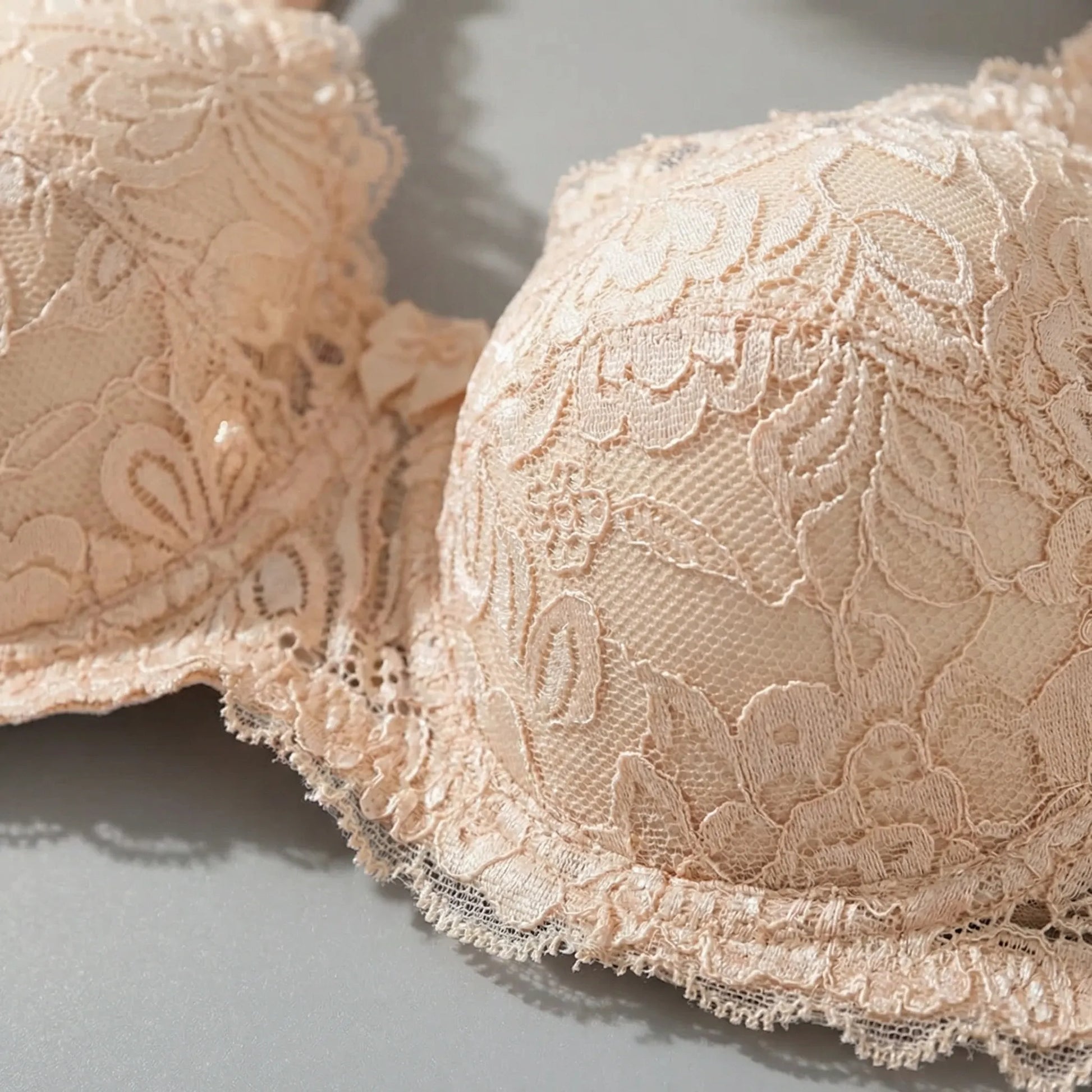 Dentelie | Underwire Lace Gathering Bra Plus Size