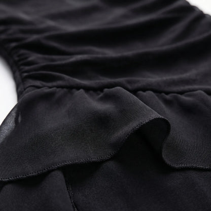 Dranova | Ruched Sleeveless Midi Dress