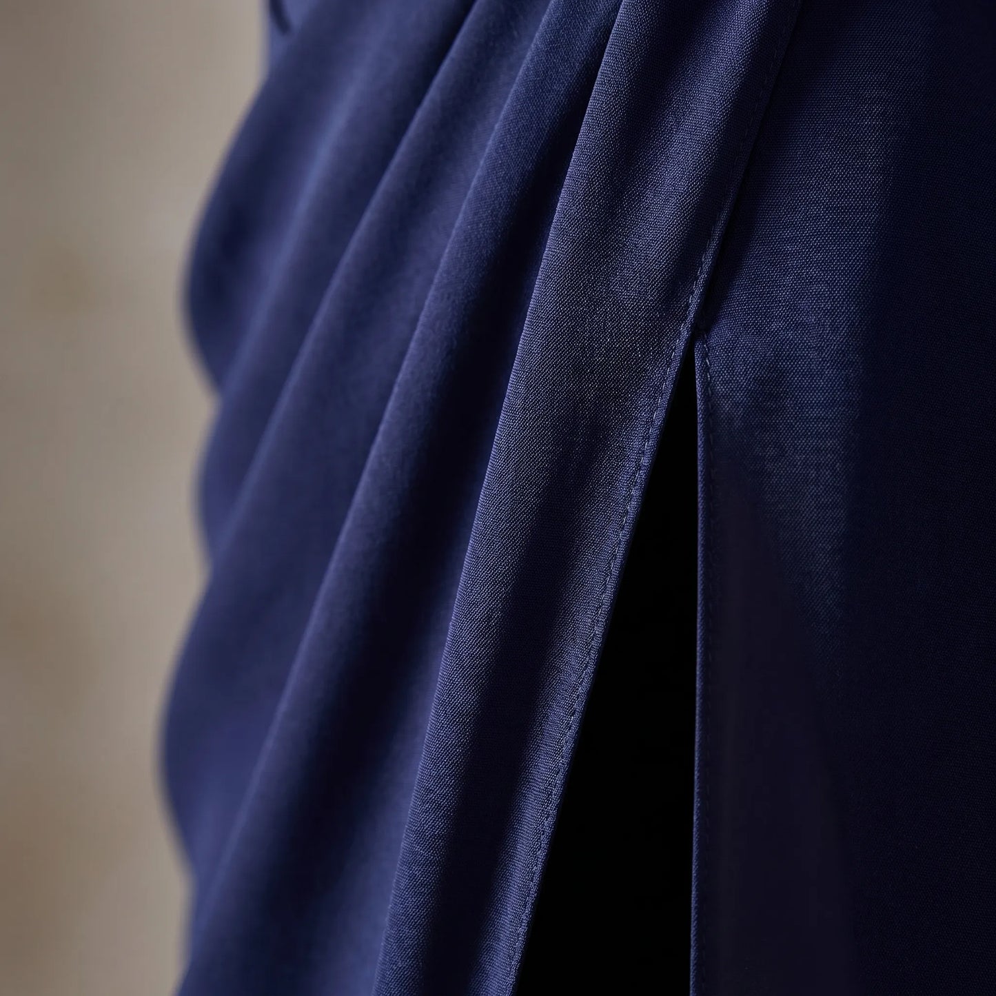 Drapeaux | Strapless Floor-Length Draped Maxi Dress