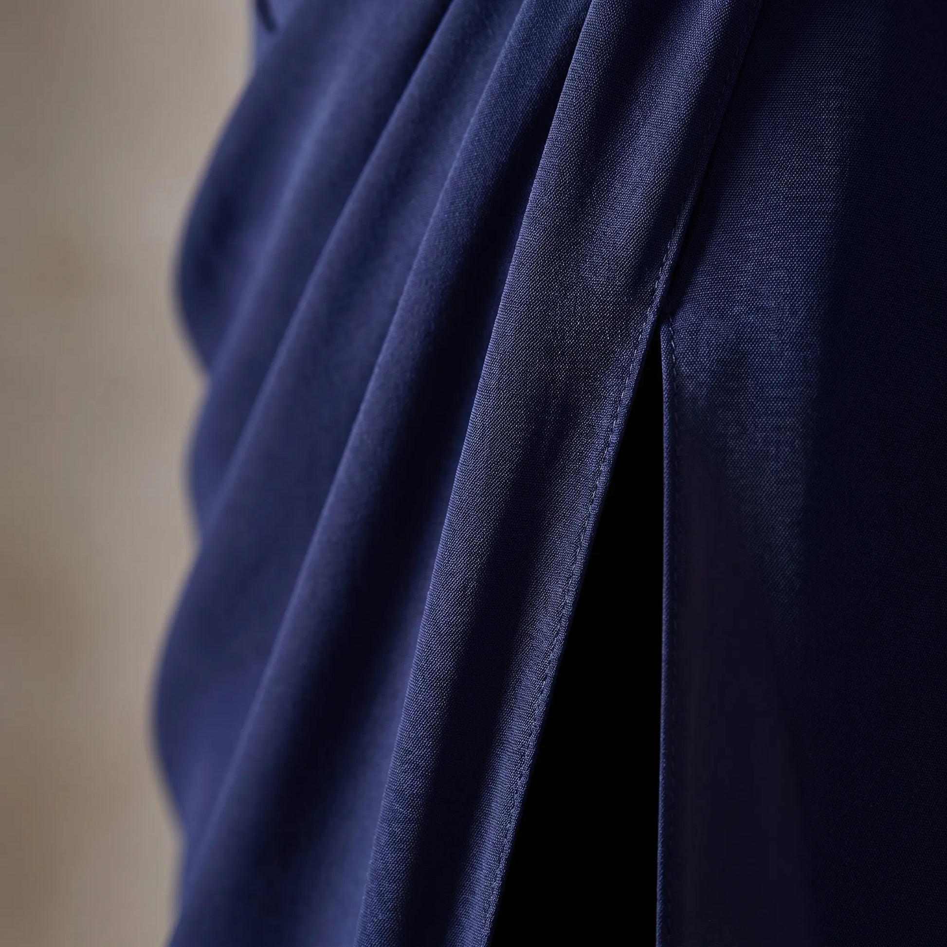 Drapeaux | Strapless Floor-Length Draped Maxi Dress