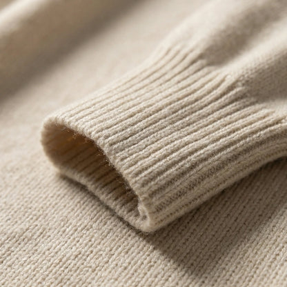 Drapvel | Oversized Asymmetric Hem Jumper