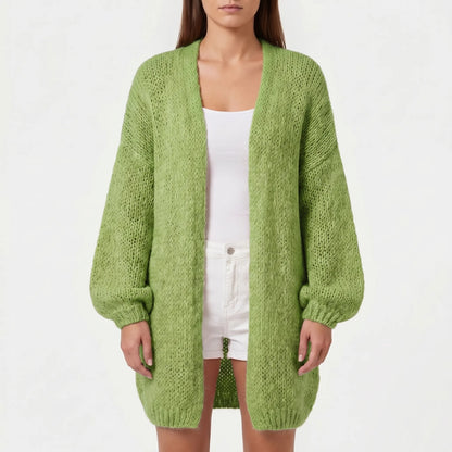Driftknit | Long Loose-Fit Knit Cardigan