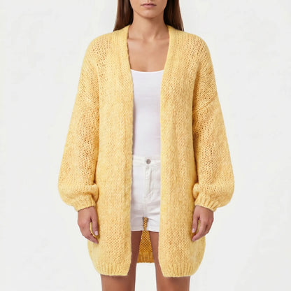 Driftknit | Long Loose-Fit Knit Cardigan