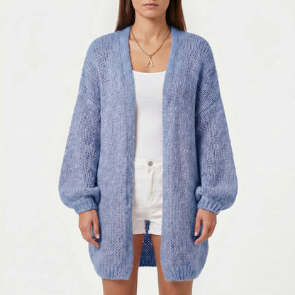 Driftknit | Long Loose-Fit Knit Cardigan