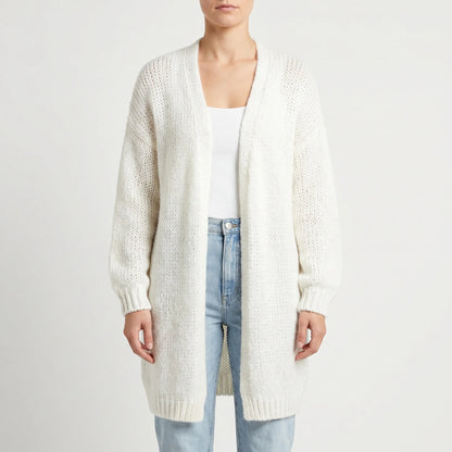 Driftknit | Long Loose-Fit Knit Cardigan