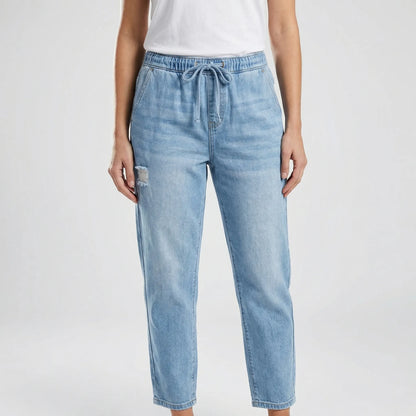 Driftlyn | Relaxed Fit Distressed Jeans