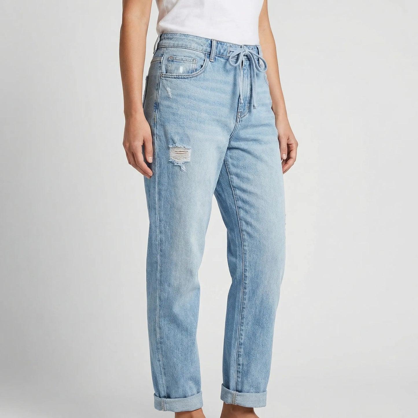 Driftlyn | Relaxed Fit Distressed Jeans