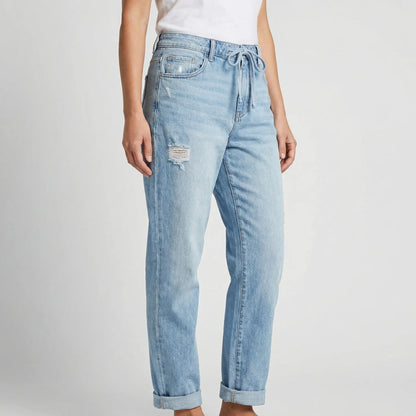 Driftlyn | Relaxed Fit Distressed Jeans