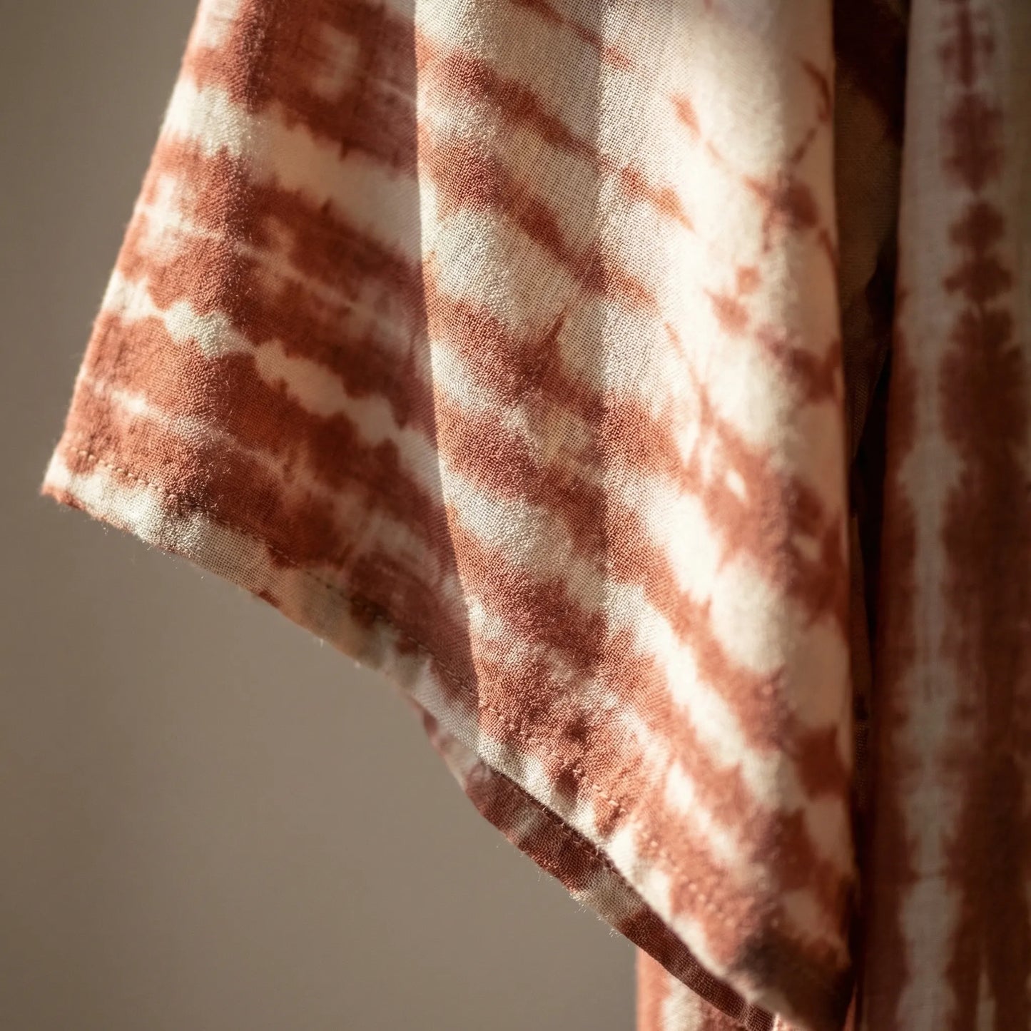 Driftura | Tie-Dye Print Long Kimono Cover-Up