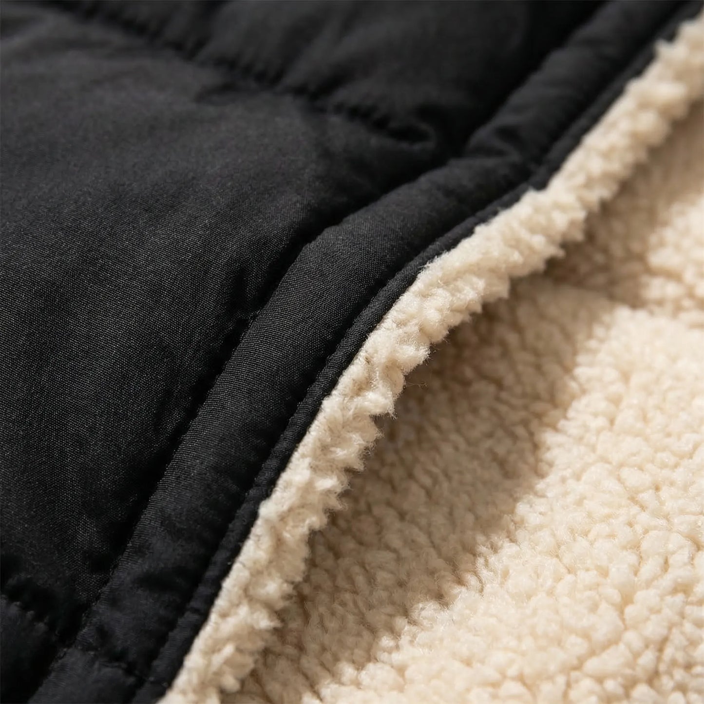 Dualvex - Reversible Long Hooded Winter Coat