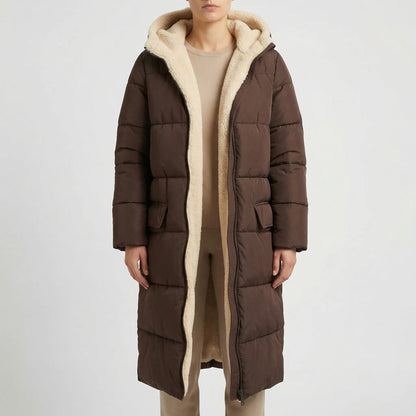 Dualvex - Reversible Long Hooded Winter Coat