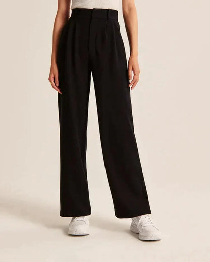Elevexa | High-Waist Wide-Leg Trousers