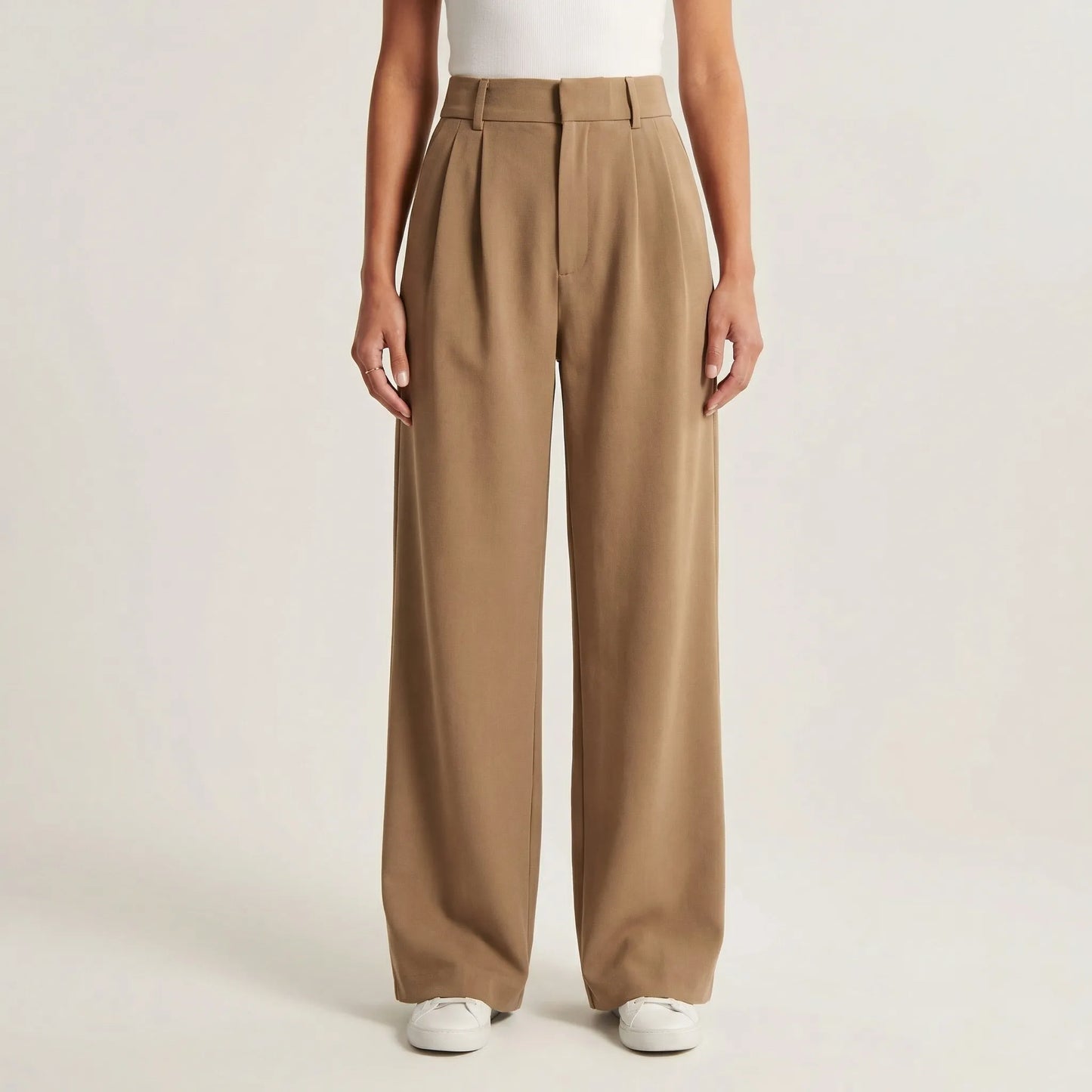 Elevexa | High-Waist Wide-Leg Trousers