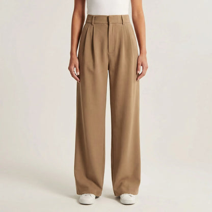 Elevexa | High-Waist Wide-Leg Trousers