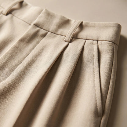 Elevexa | High-Waist Wide-Leg Trousers