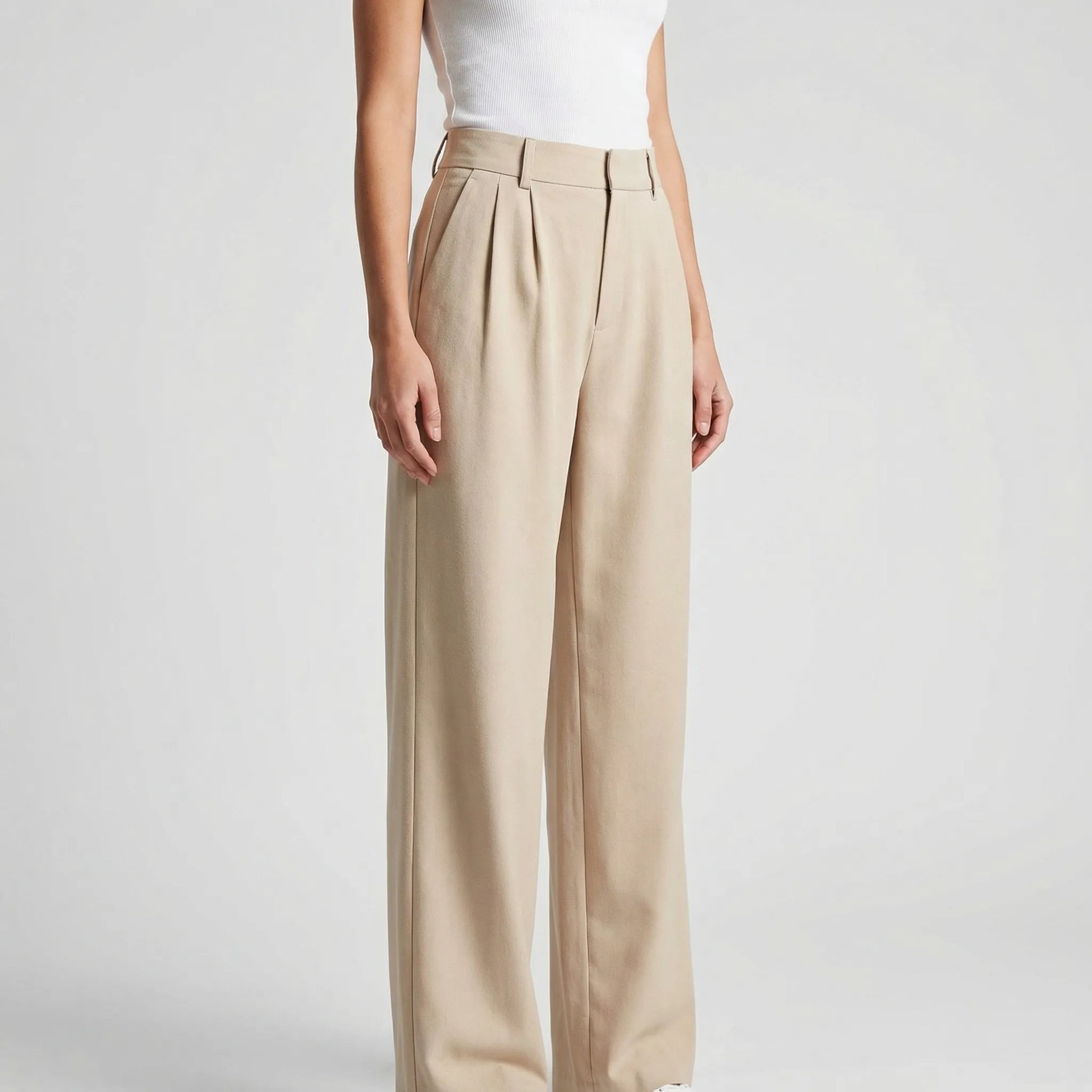 Elevexa | High-Waist Wide-Leg Trousers