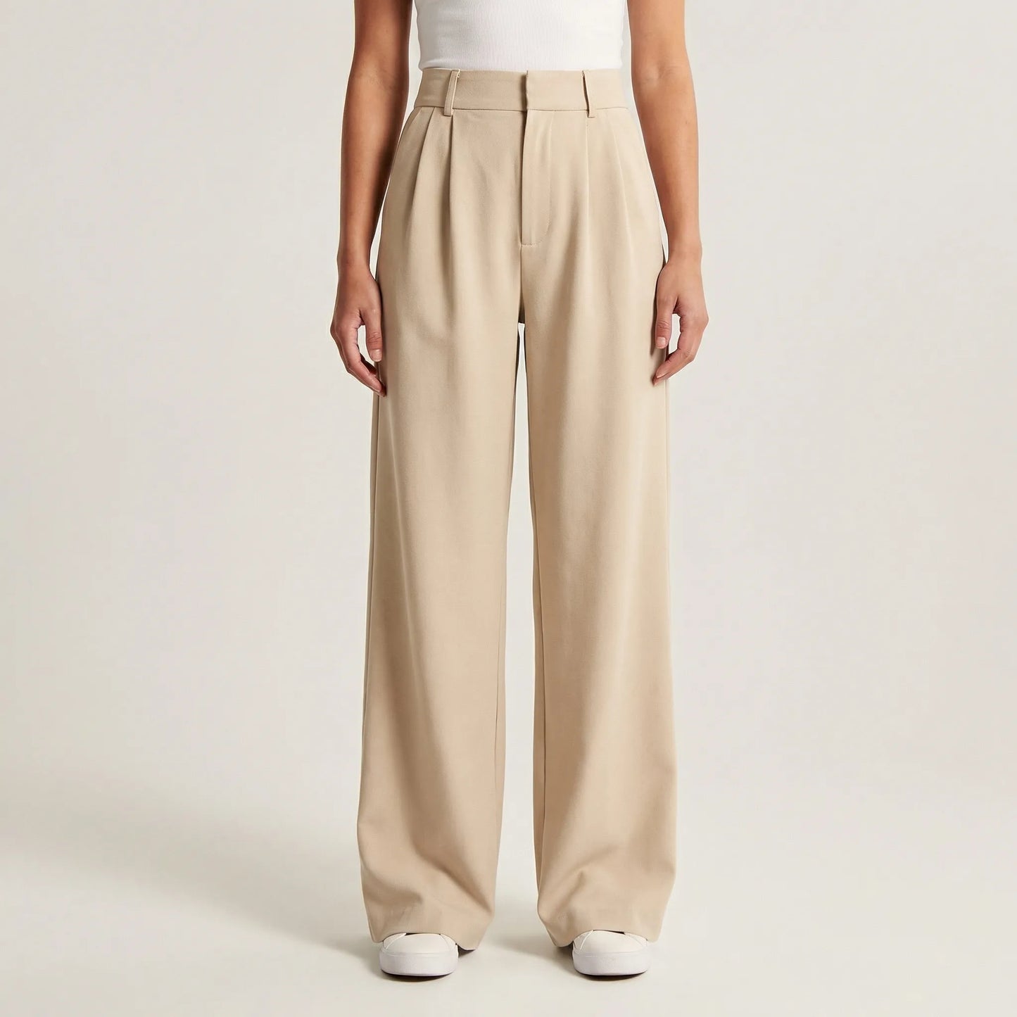 Elevexa | High-Waist Wide-Leg Trousers