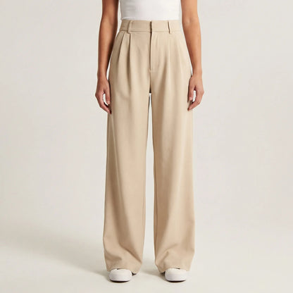 Elevexa | High-Waist Wide-Leg Trousers