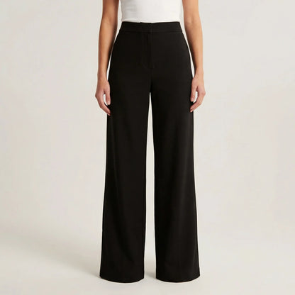 Elevexa | High-Waist Wide-Leg Trousers