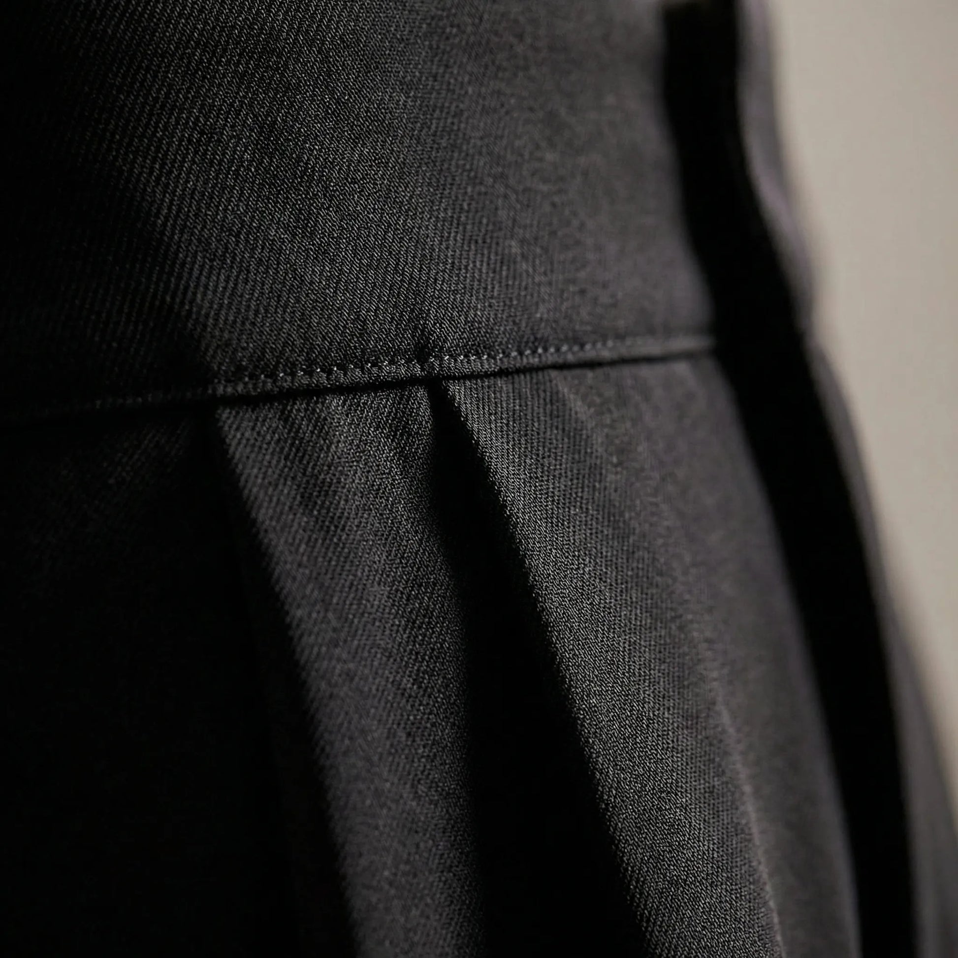 Ellevra | High-Waist Wide-Leg Tailored Trousers