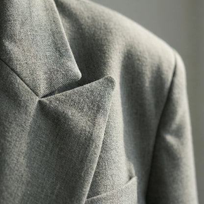 Femmex | Fitted Waist Single-Button Blazer