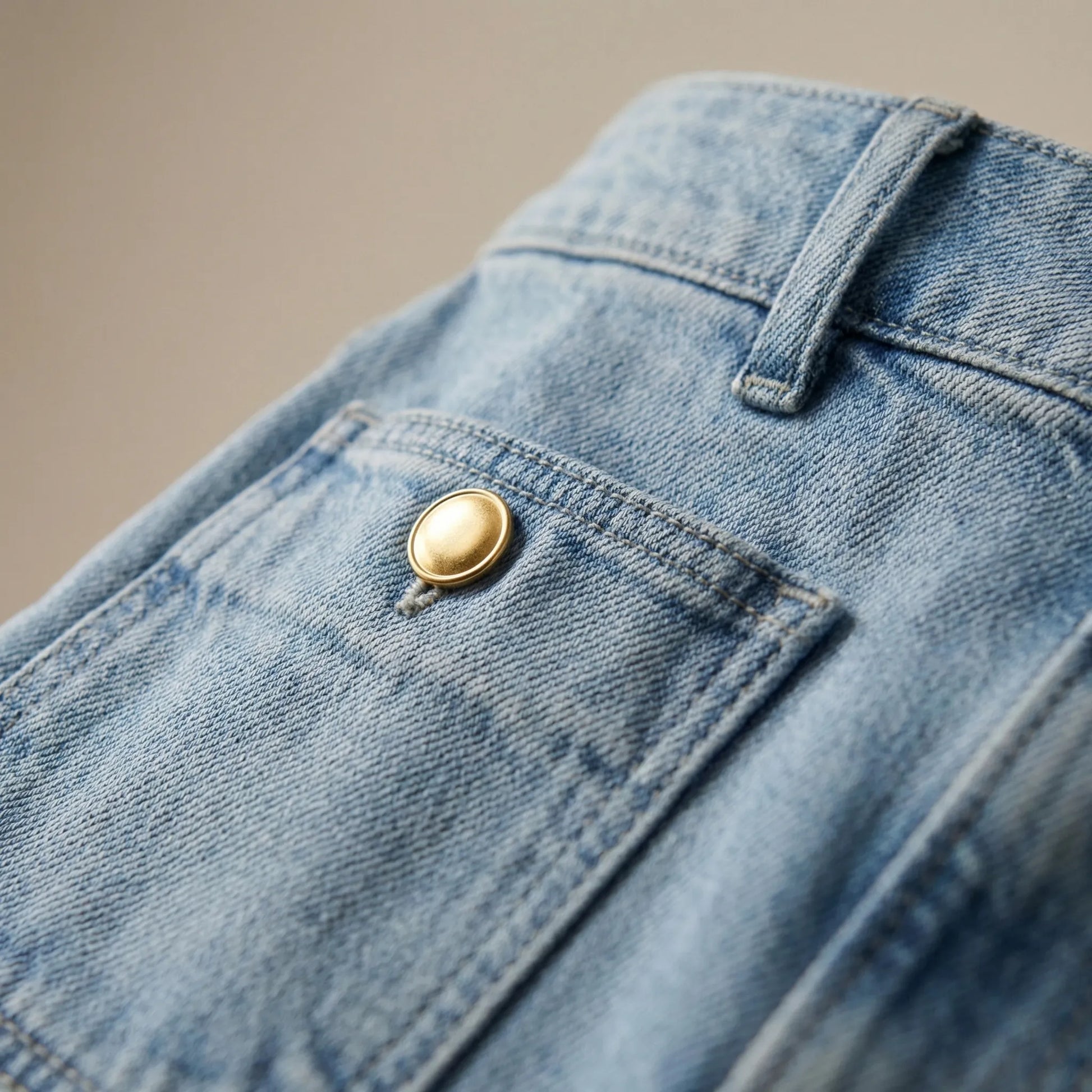 Flairella | High-Waisted Wide-Leg Denim Jeans