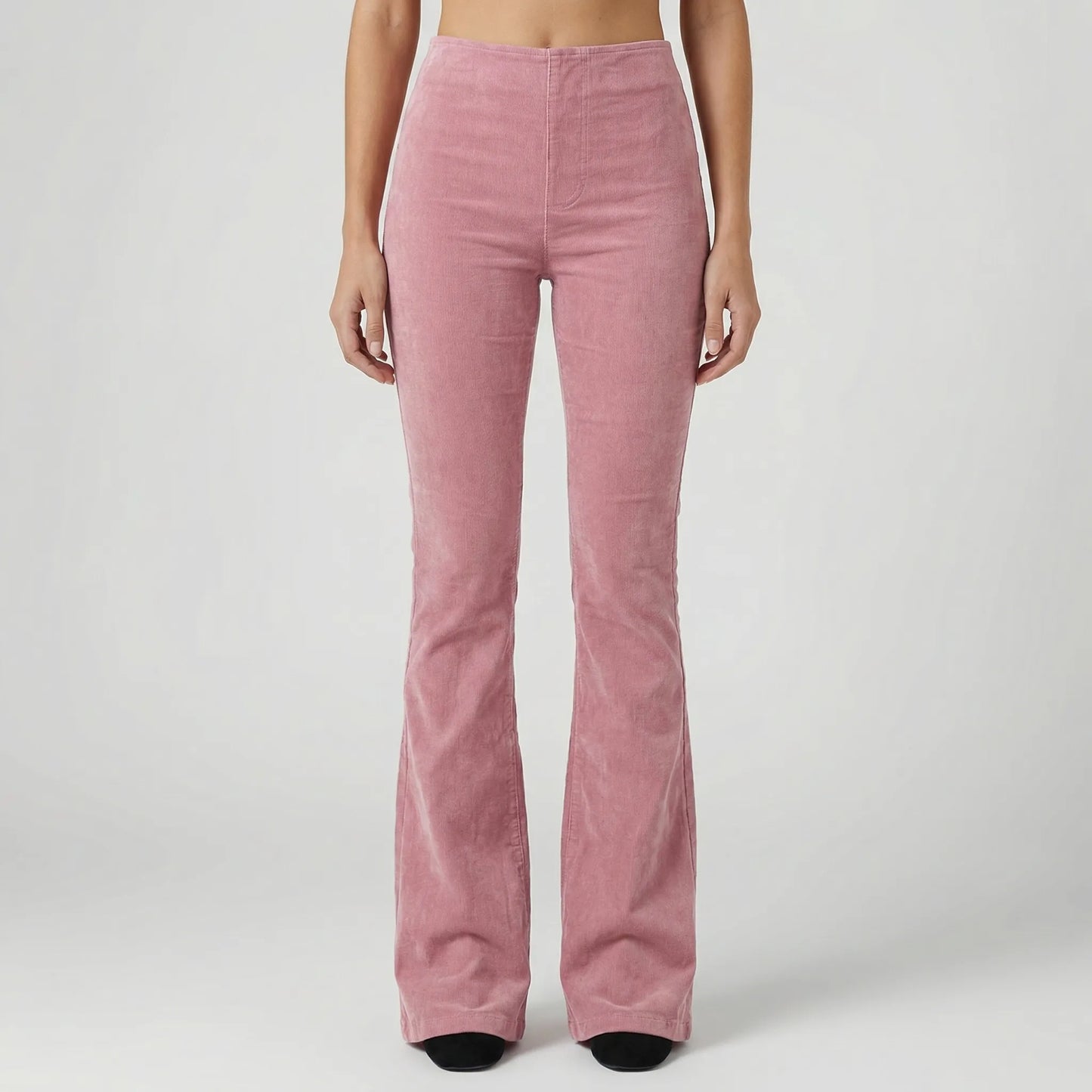 Flarova | High-Waist Flare Leg Trousers