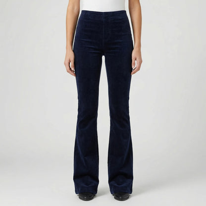 Flarova | High-Waist Flare Leg Trousers