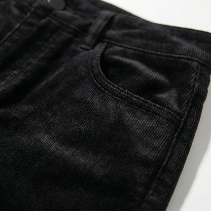 Flarova | High-Waist Flare Leg Trousers
