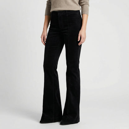 Flarova | High-Waist Flare Leg Trousers