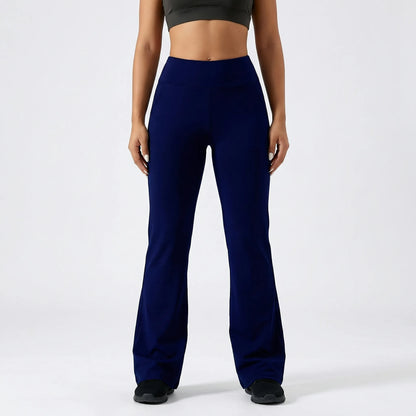 Flarvex | High-Waist Flared Stretch Trouser