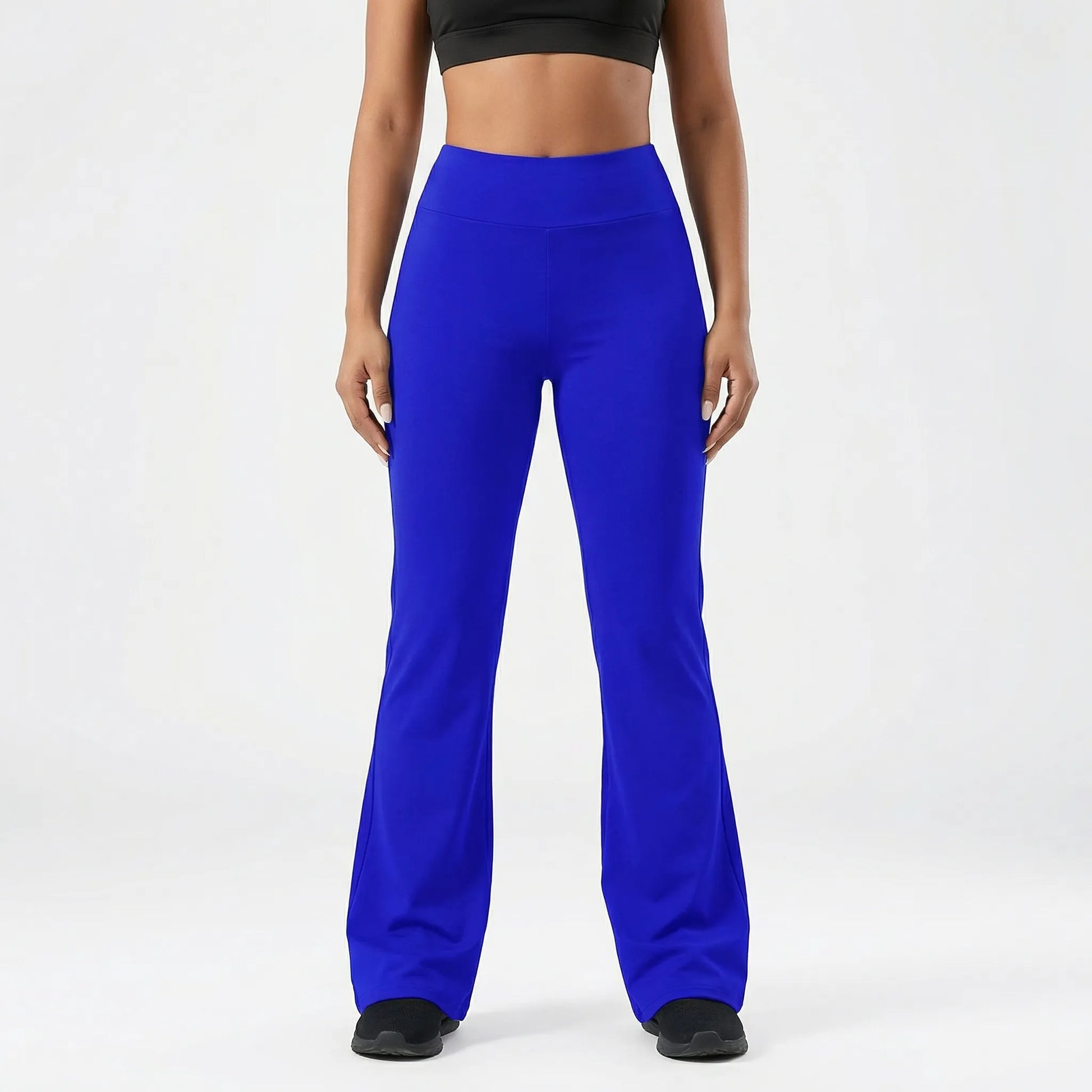 Flarvex | High-Waist Flared Stretch Trouser