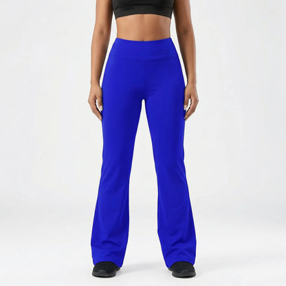 Flarvex | High-Waist Flared Stretch Trouser