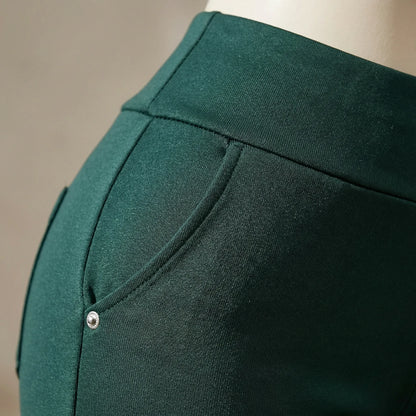 Flarvex | High-Waist Flared Stretch Trouser