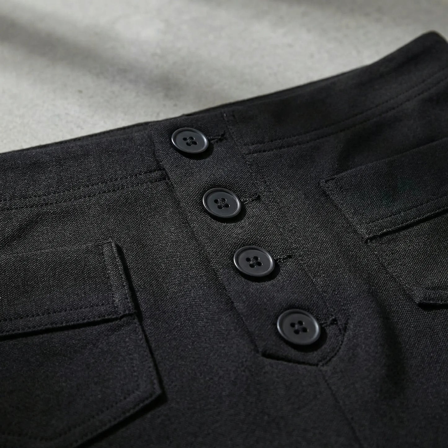 Fleuraise | High-Waist Wide-Leg Trousers For Women