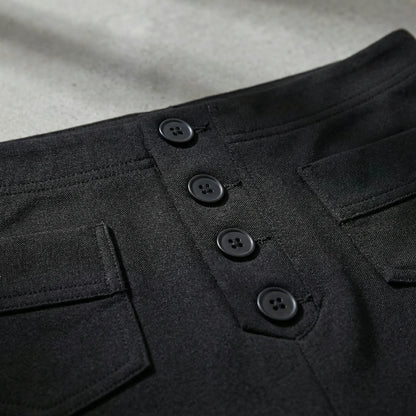 Fleuraise | High-Waist Wide-Leg Trousers For Women