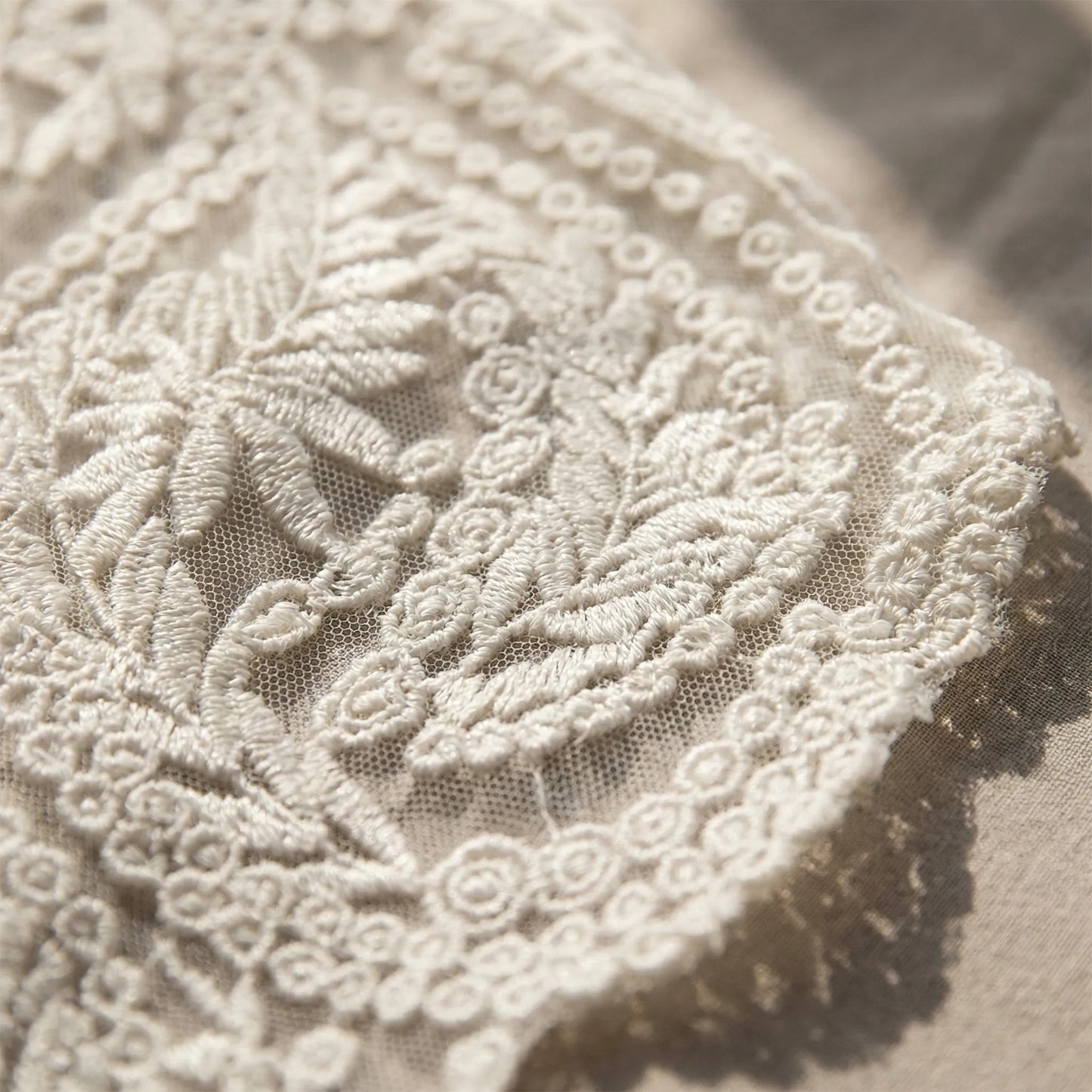 Floraven | Floral Lace Open-Front Cover-Up