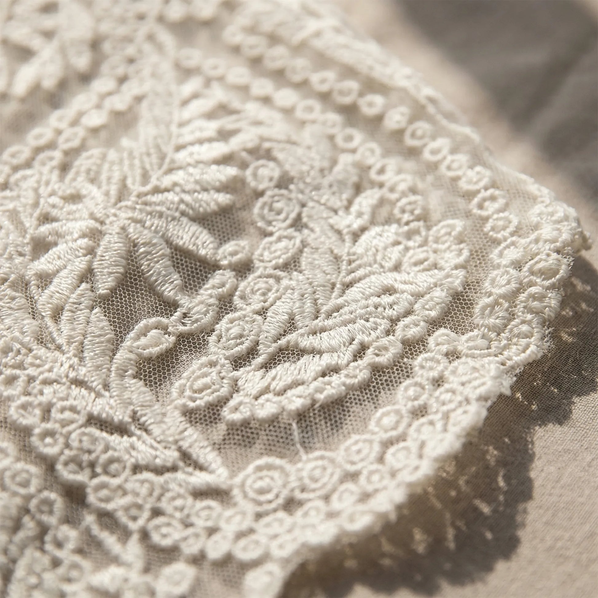 Floraven | Floral Lace Open-Front Cover-Up