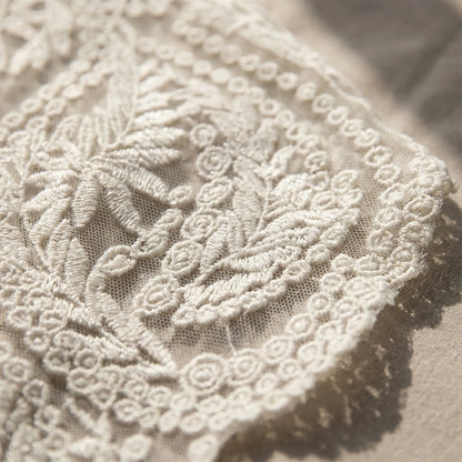 Floraven | Floral Lace Open-Front Cover-Up