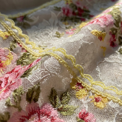 Florette | Floral Print Cami Crop Top