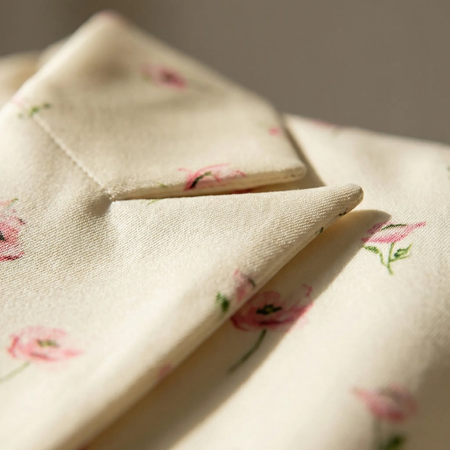 Floreva | Floral Print Belted Blazer Jacket