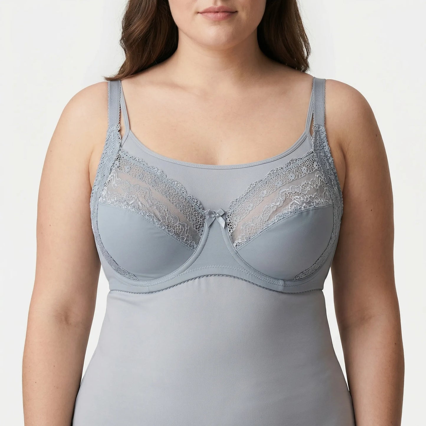 Florielle | Floral Lace Underwire Bra Plus Size