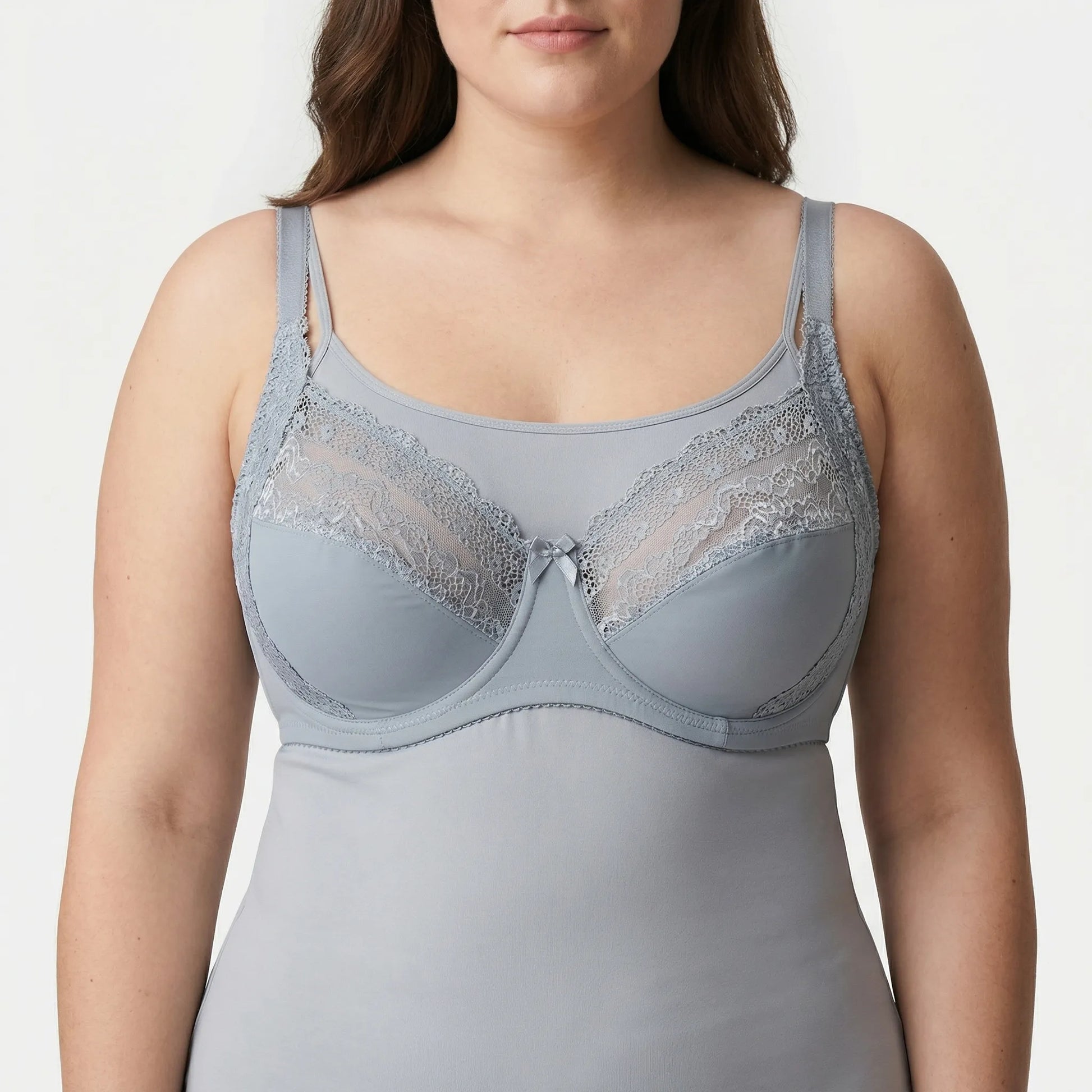 Florielle | Floral Lace Underwire Bra Plus Size