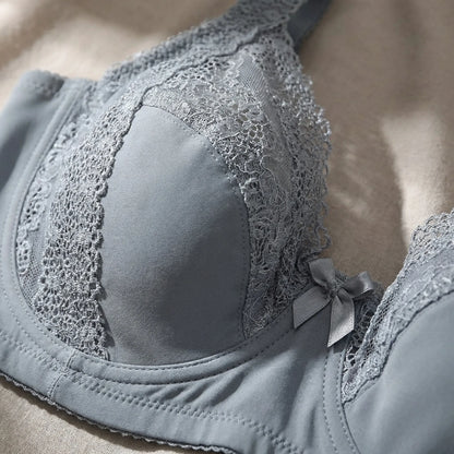 Florielle | Floral Lace Underwire Bra Plus Size