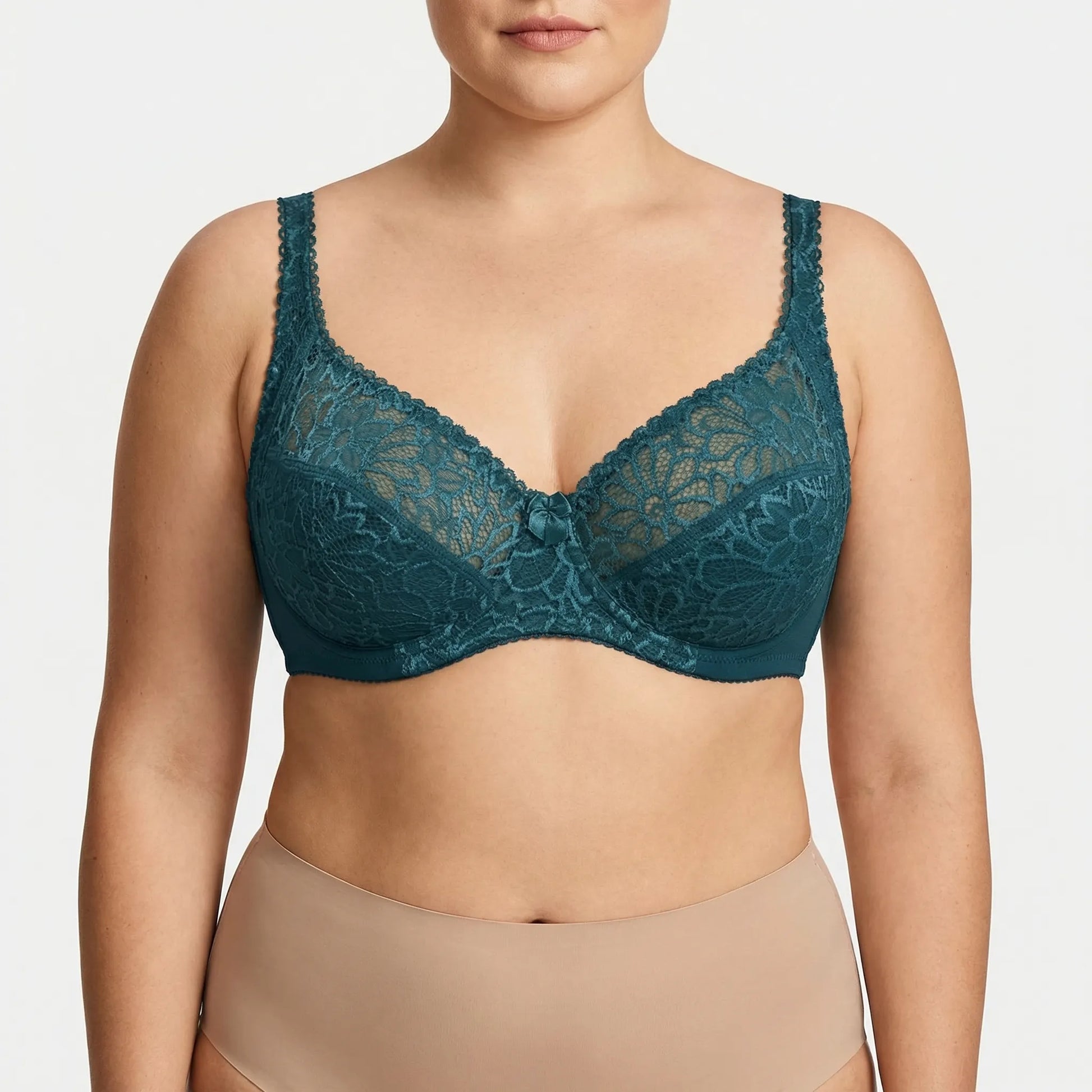 Floriva | Underwire Lace Full-Cup Bra